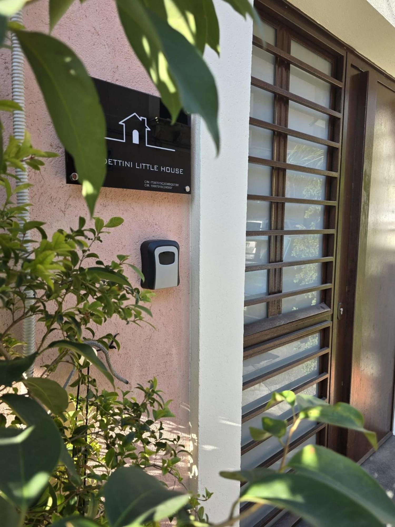 Villa Benedettini Little House CTA Exterior foto